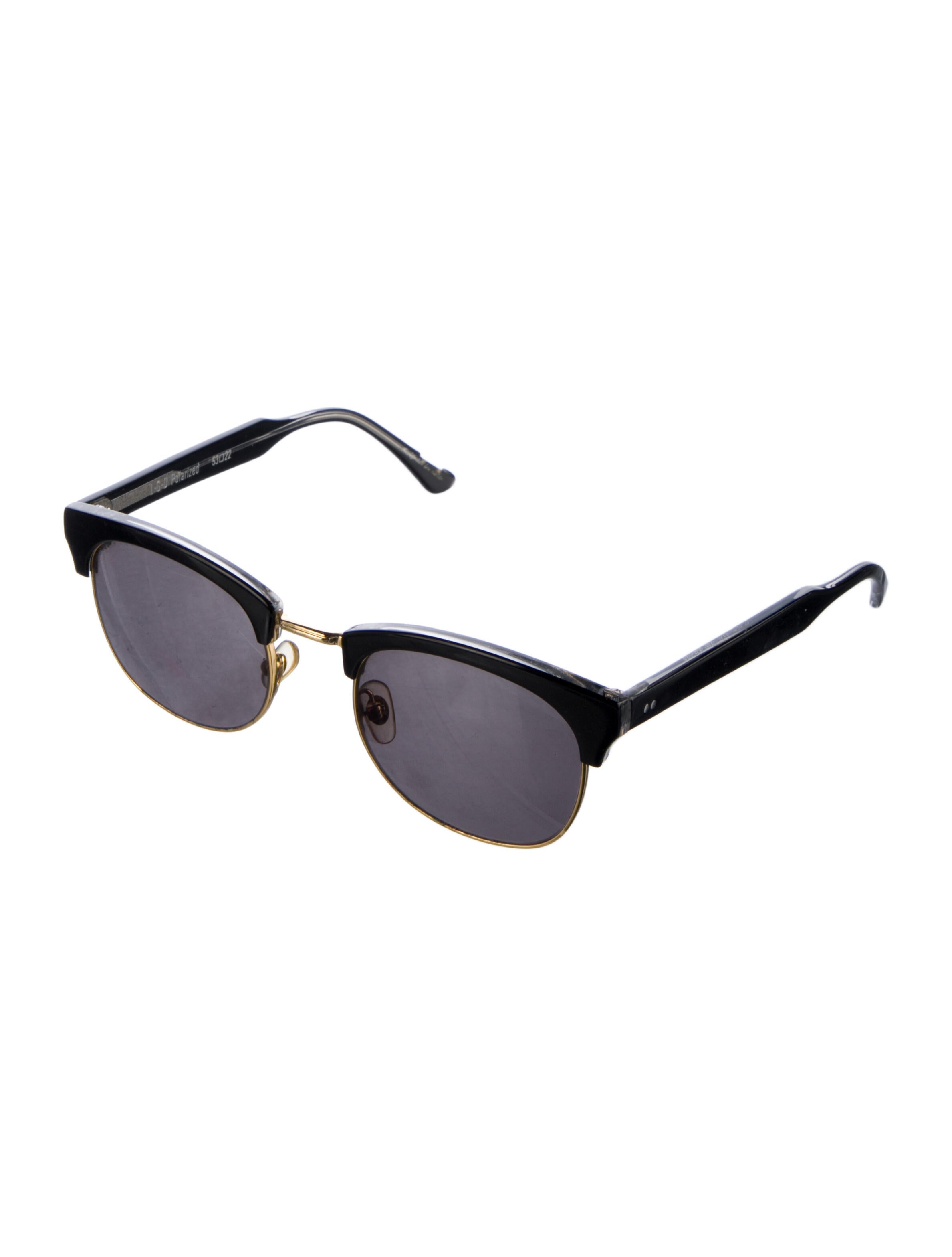 Krewe Wayfarer Tinted Sunglasses