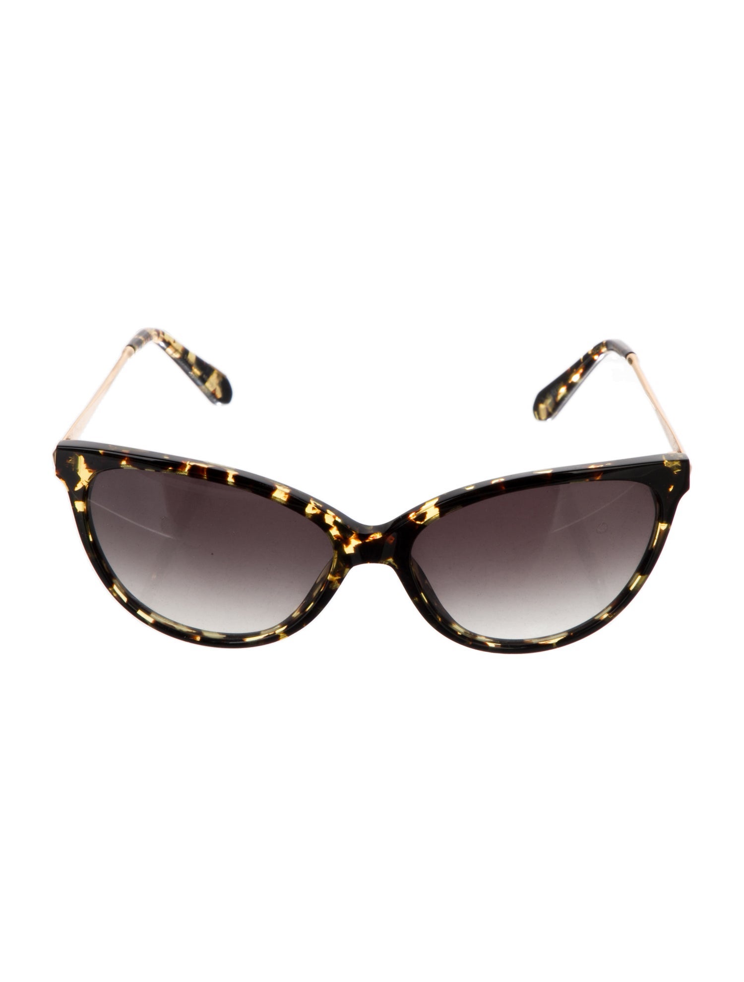 Krewe Cat-Eye Gradient Sunglasses