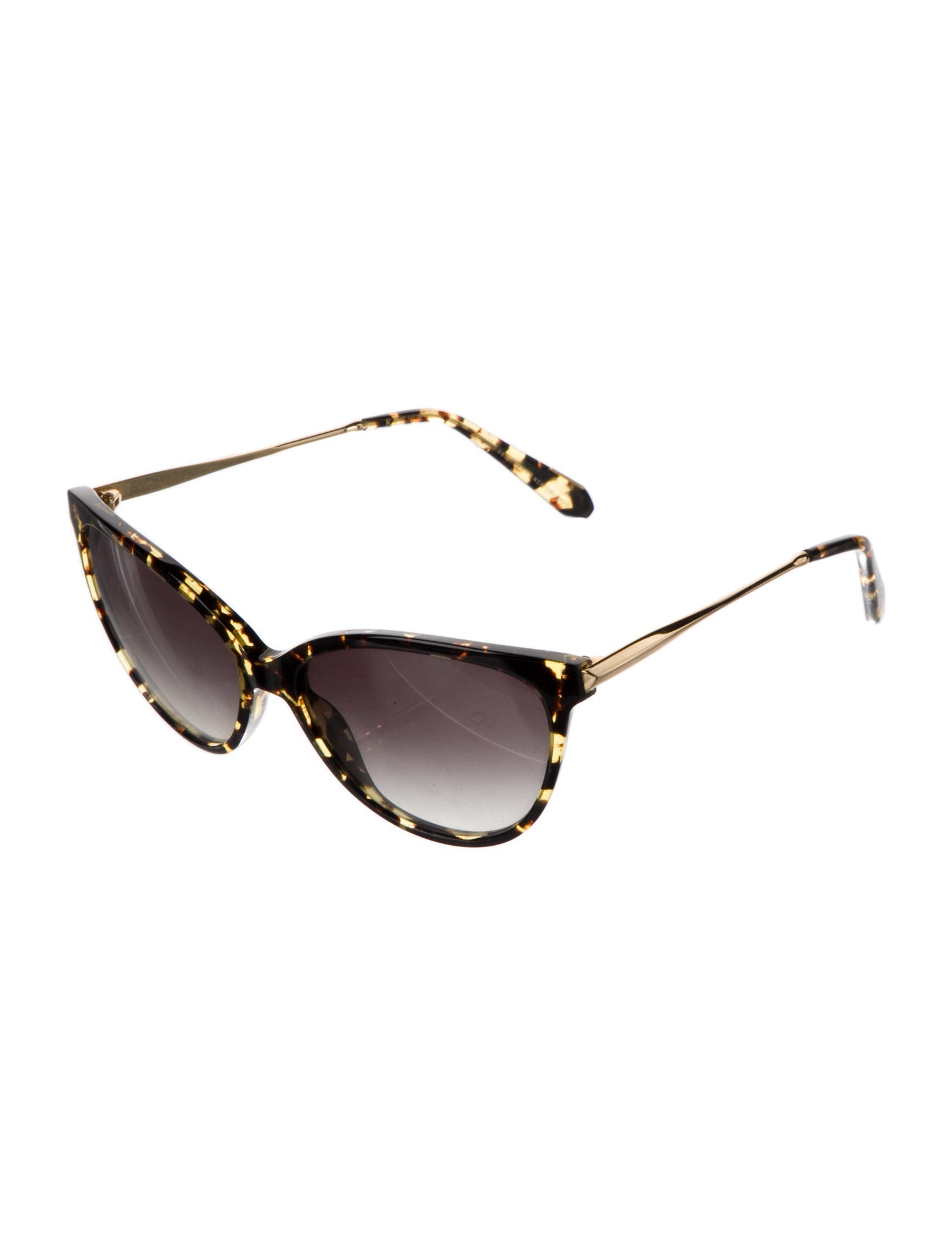 Krewe Cat-Eye Gradient Sunglasses