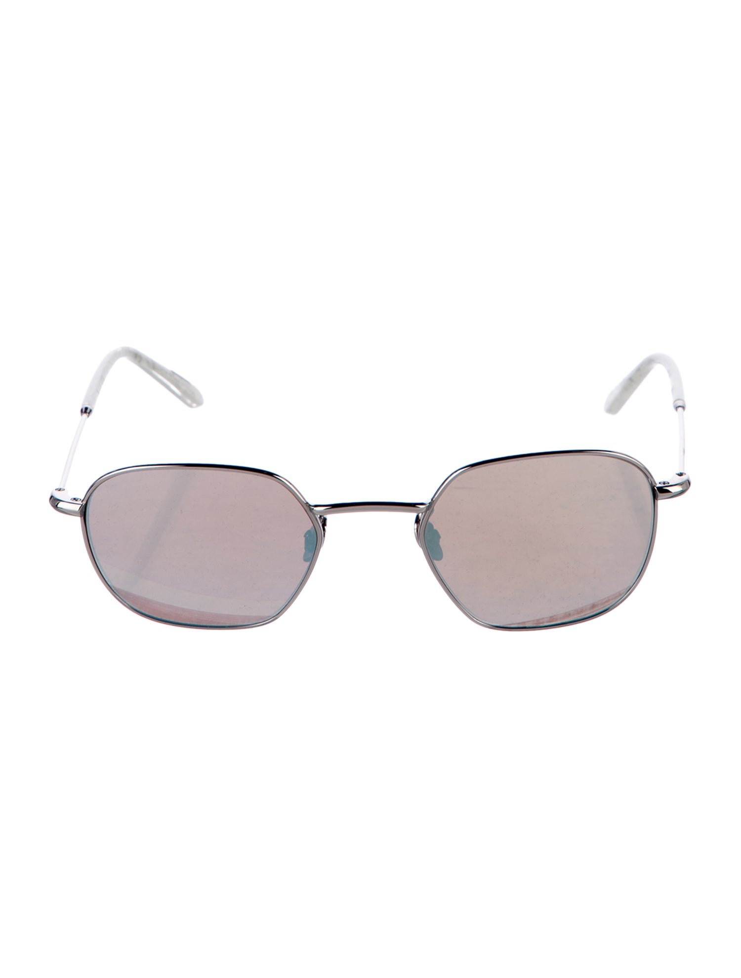 Krewe Cat-Eye Mirrored Sunglasses