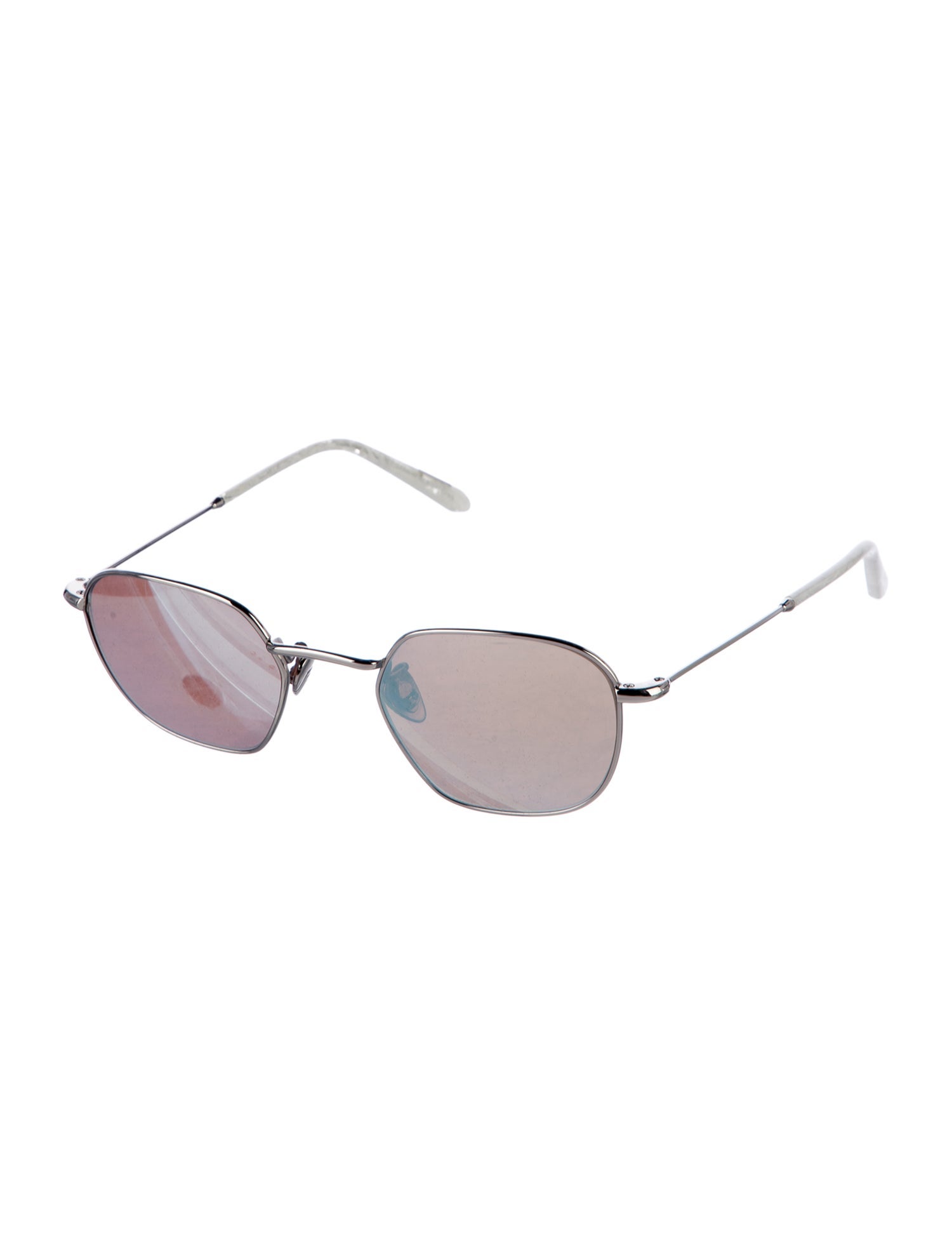 Krewe Cat-Eye Mirrored Sunglasses