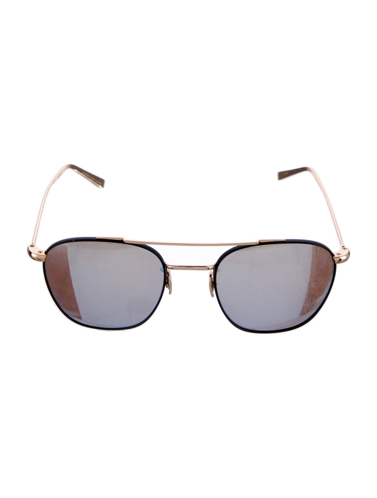 Krewe Square Tinted Sunglasses