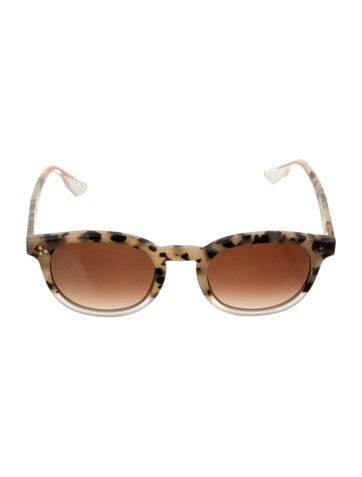 Krewe Sunglasses Wayfarer Mirrored