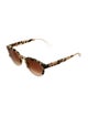 Krewe Wayfarer Mirrored Sunglasses