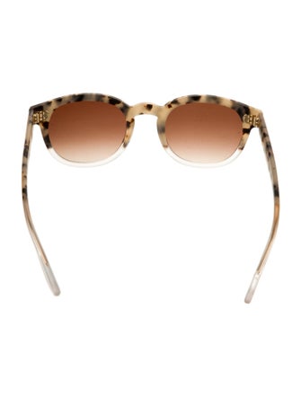 Krewe Wayfarer Mirrored Sunglasses