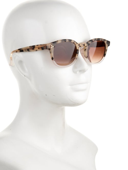 Krewe Wayfarer Mirrored Sunglasses