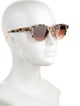 Krewe Wayfarer Mirrored Sunglasses