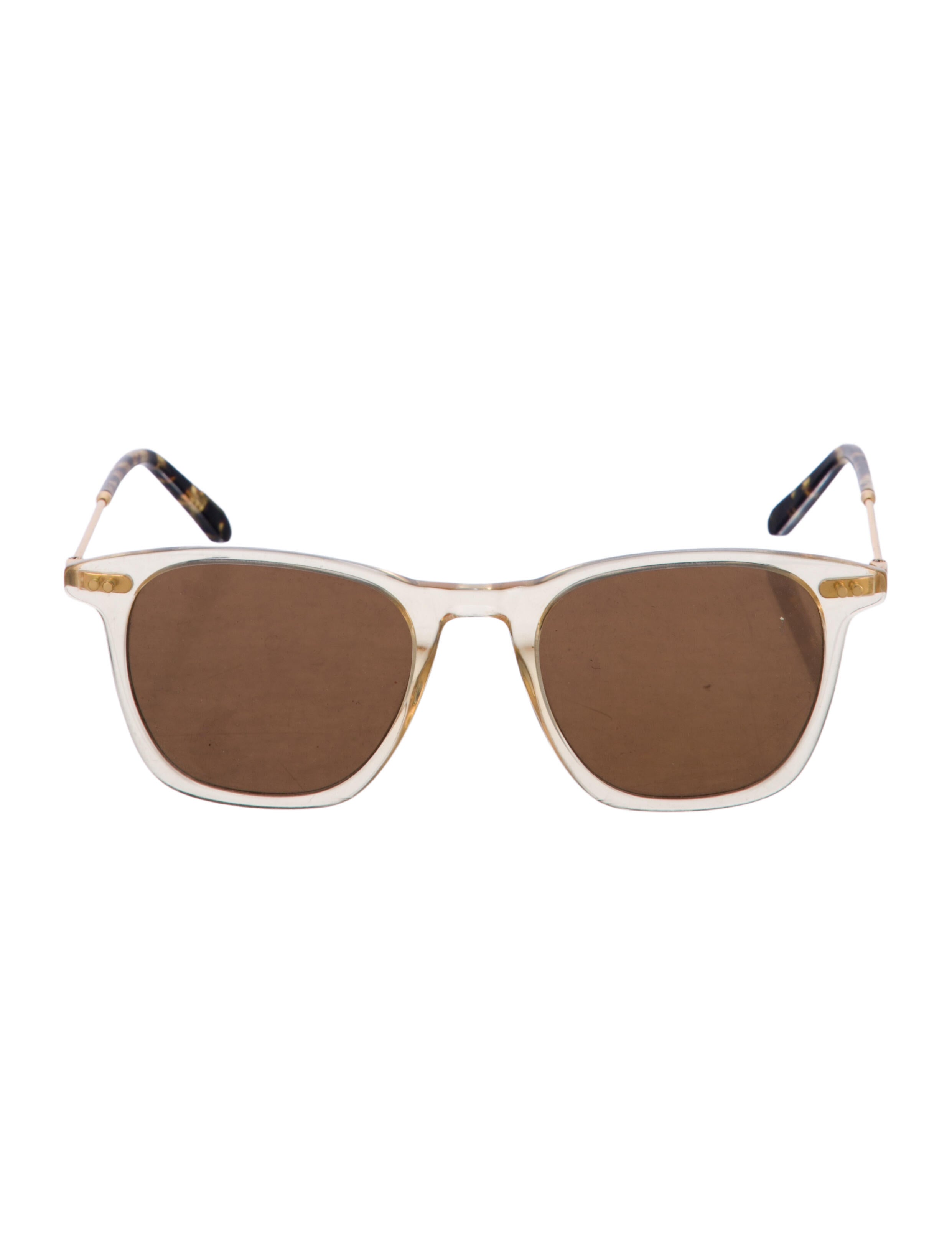 Krewe Round Mirrored Sunglasses