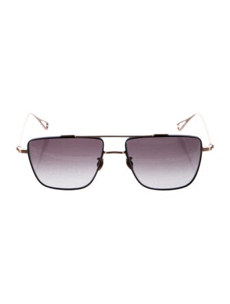 Krewe Aviator Gradient Sunglasses
