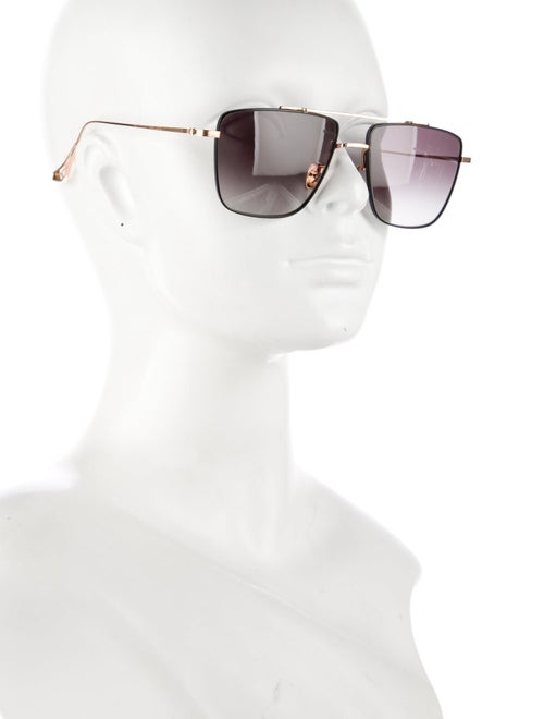 Krewe Aviator Gradient Sunglasses