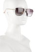 Krewe Aviator Gradient Sunglasses