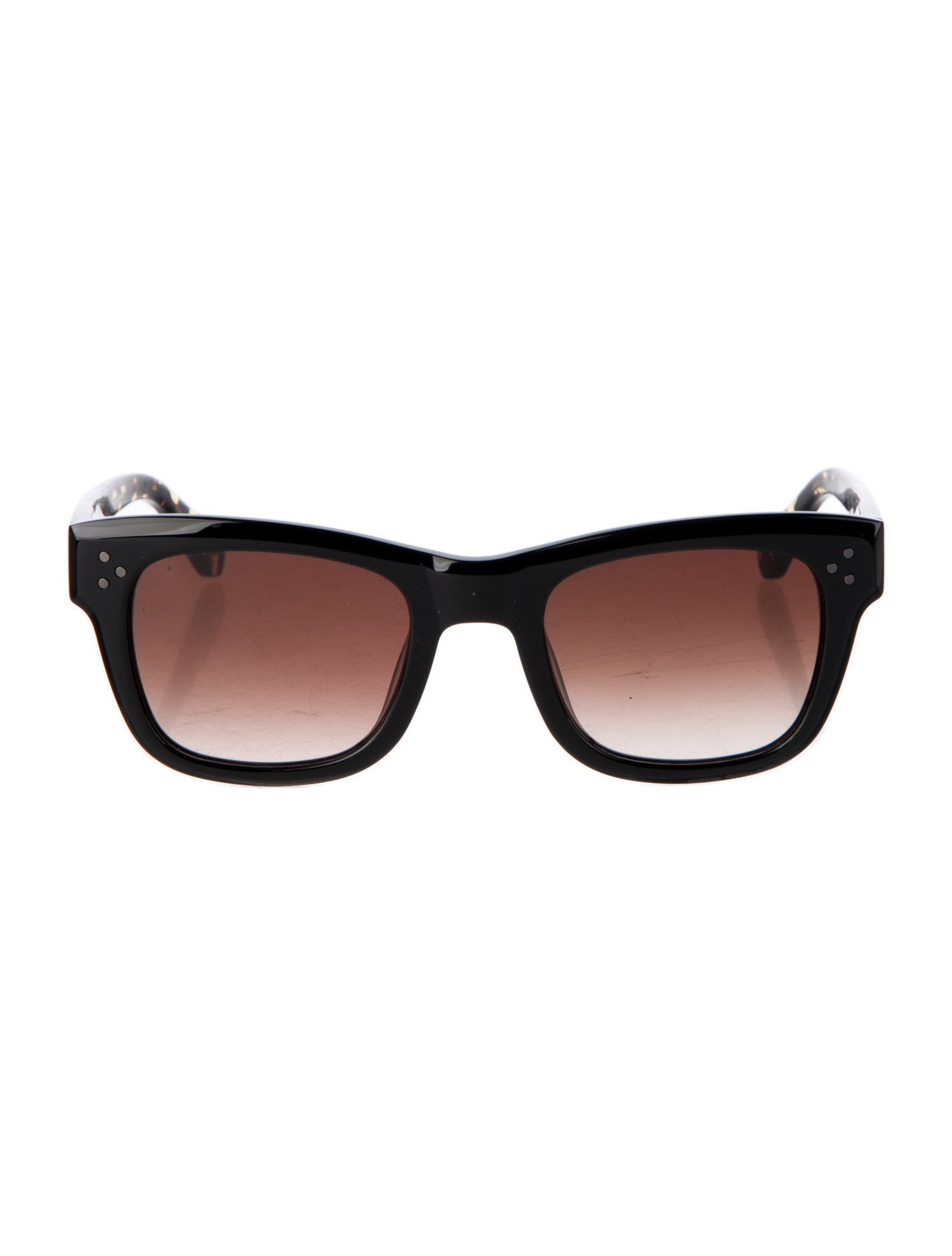 Krewe Wayfarer Gradient Sunglasses