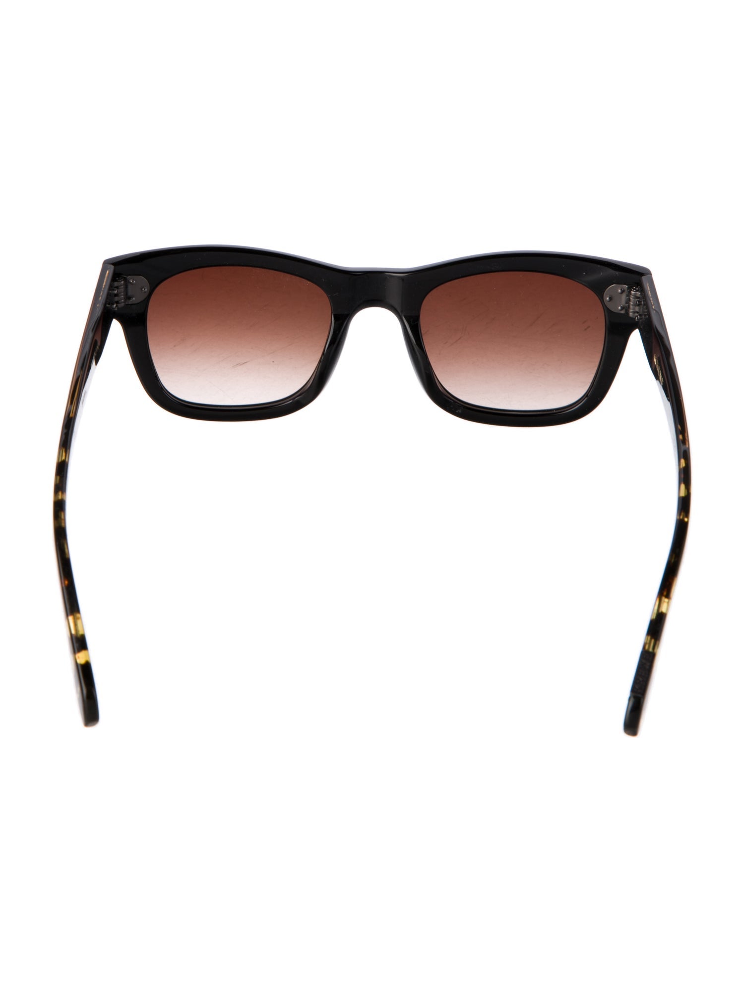 Krewe Wayfarer Gradient Sunglasses