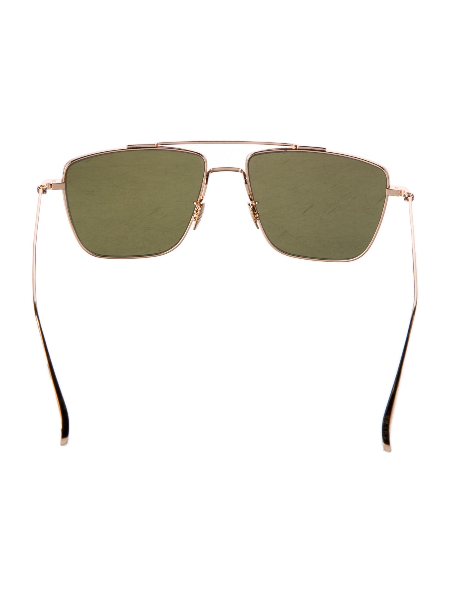 Krewe Square Tinted Sunglasses