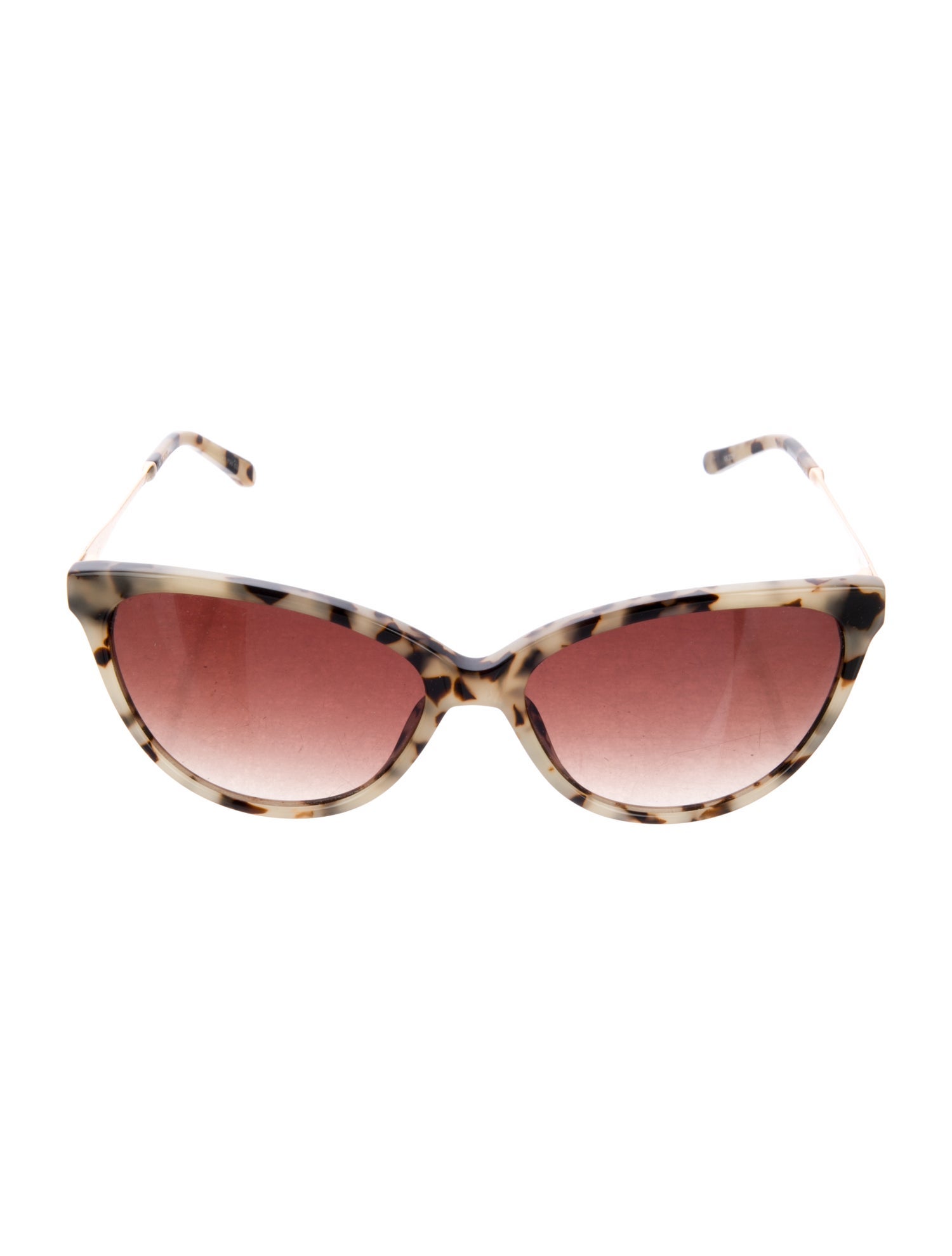 Krewe Cat-Eye Gradient Sunglasses