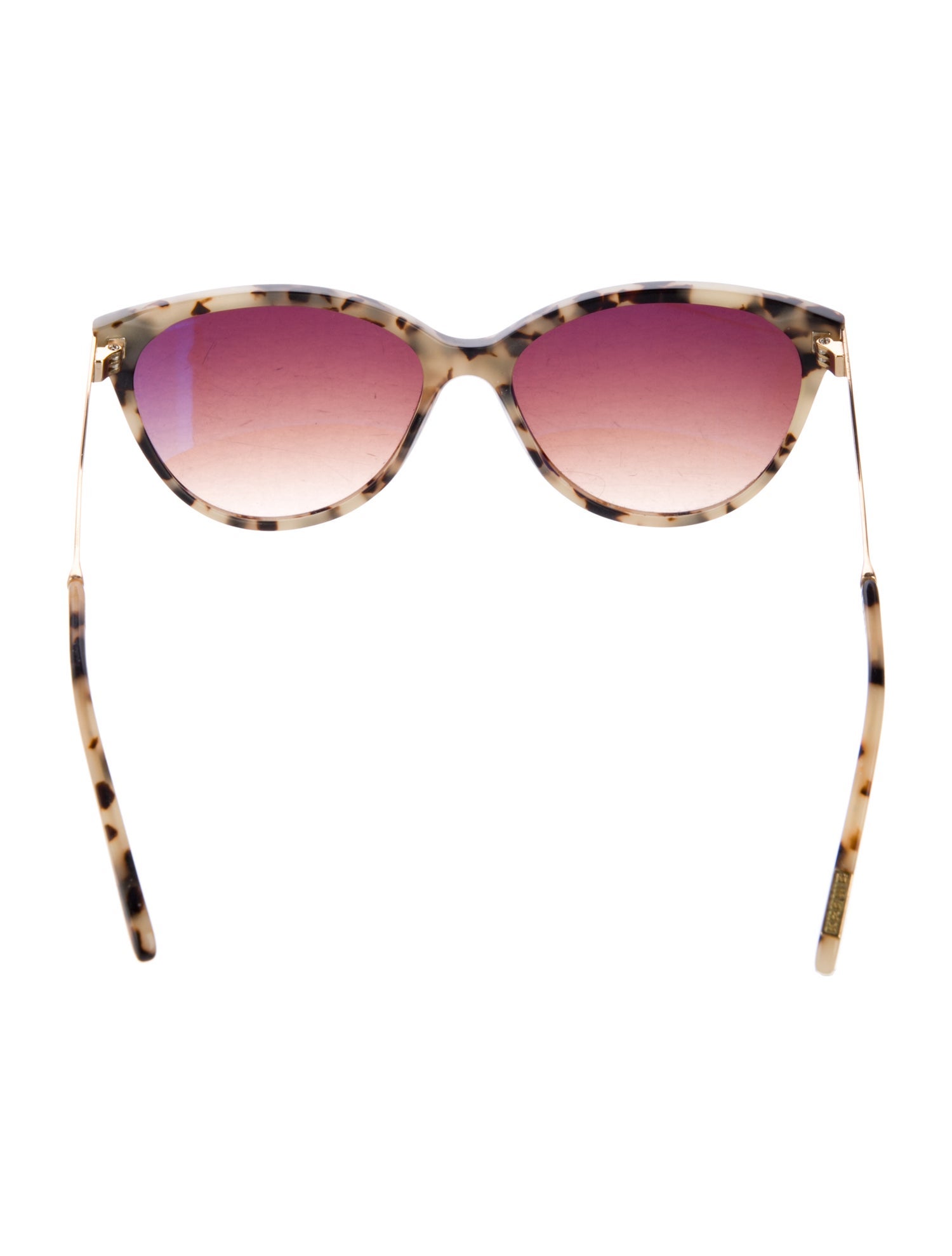 Krewe Cat-Eye Gradient Sunglasses