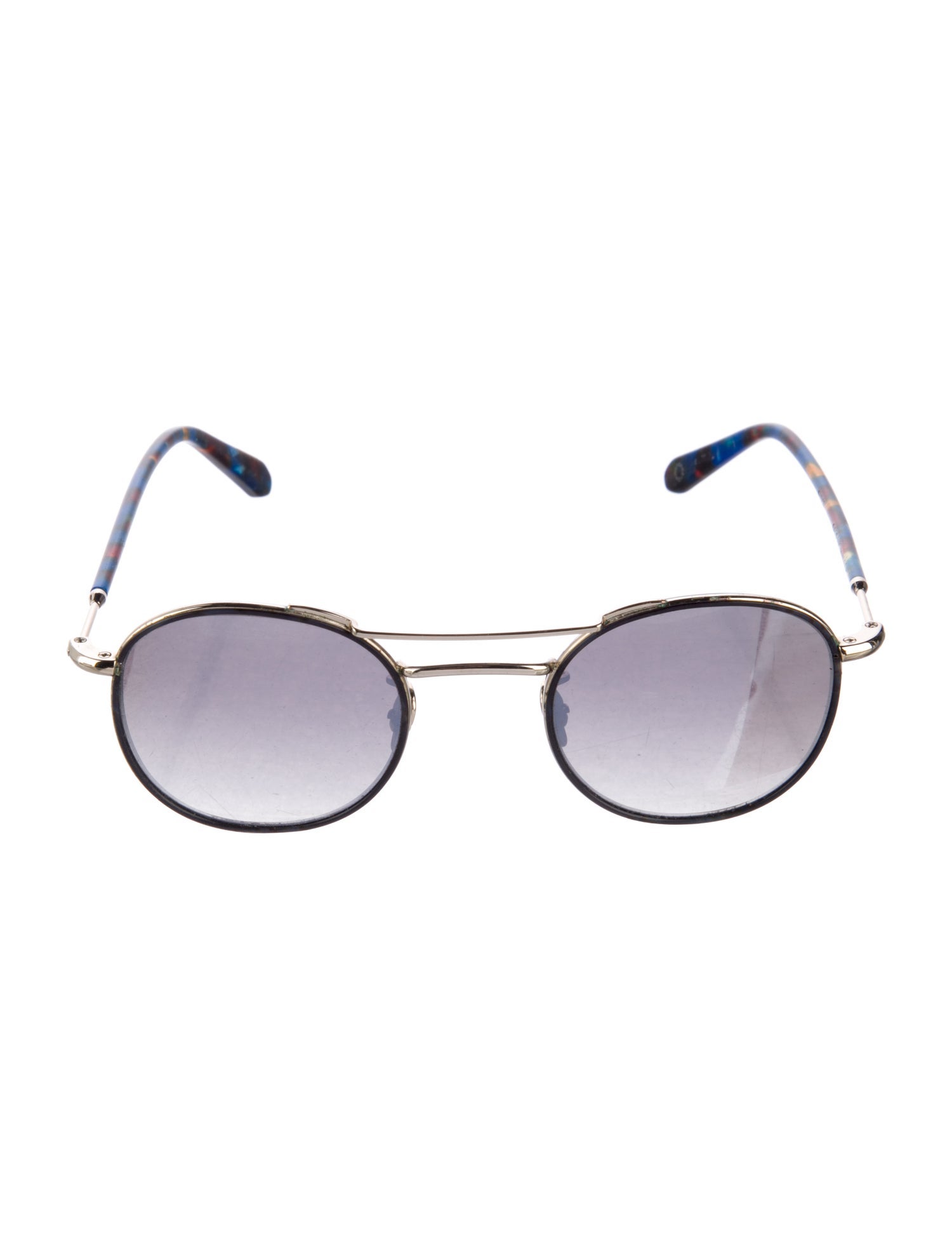 Krewe Orleans Windsor Round Sunglasses