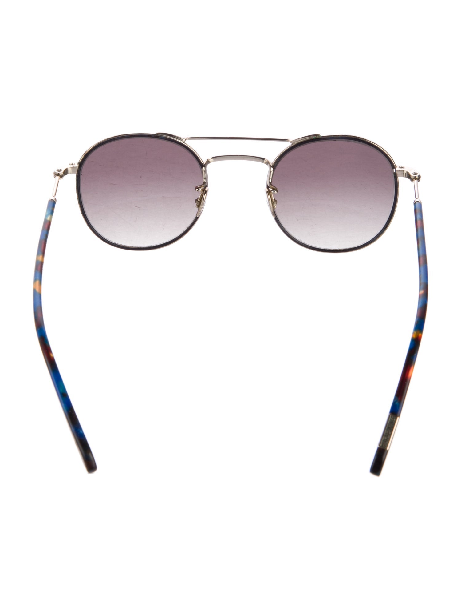Krewe Orleans Windsor Round Sunglasses