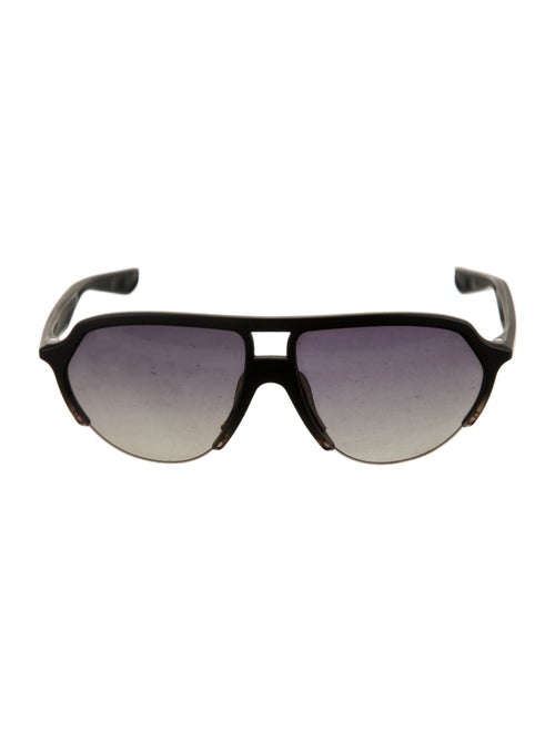 Krewe Aviator Gradient Sunglasses