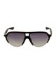 Krewe Aviator Gradient Sunglasses