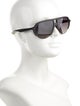 Krewe Aviator Gradient Sunglasses