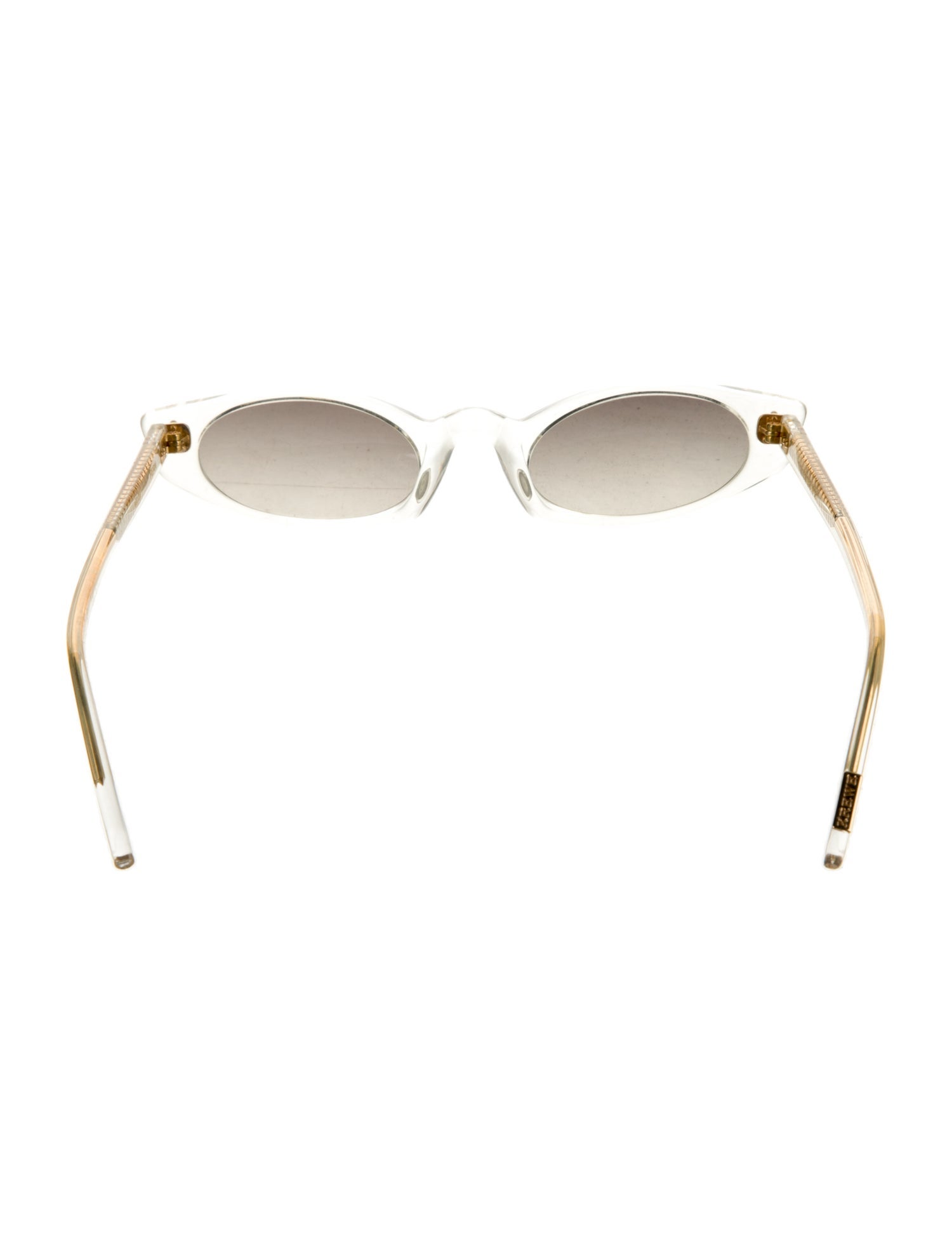 Krewe Square Mirrored Sunglasses