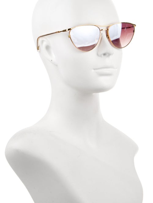 Krewe Aviator Gradient Sunglasses