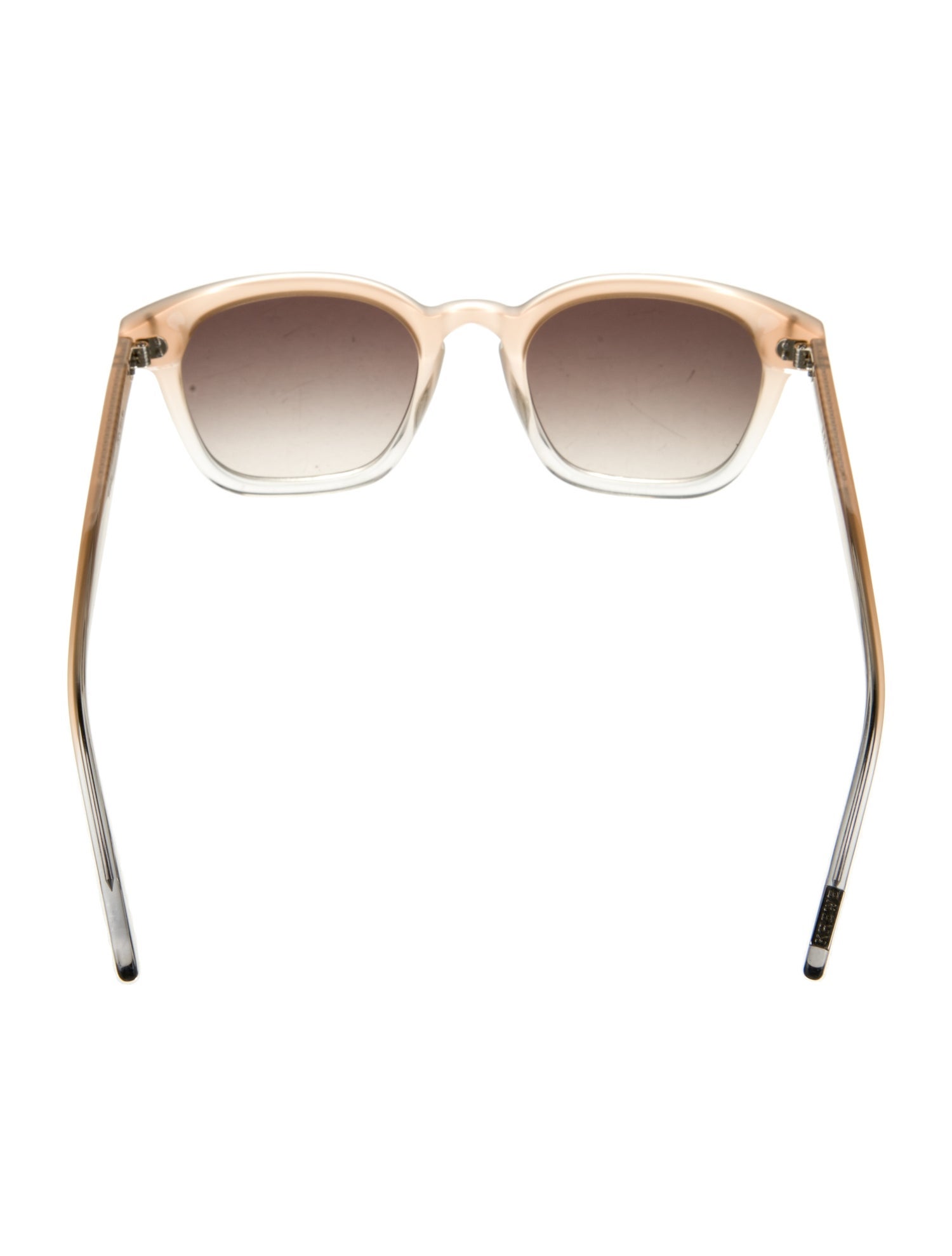 Krewe Wayfarer Gradient Sunglasses