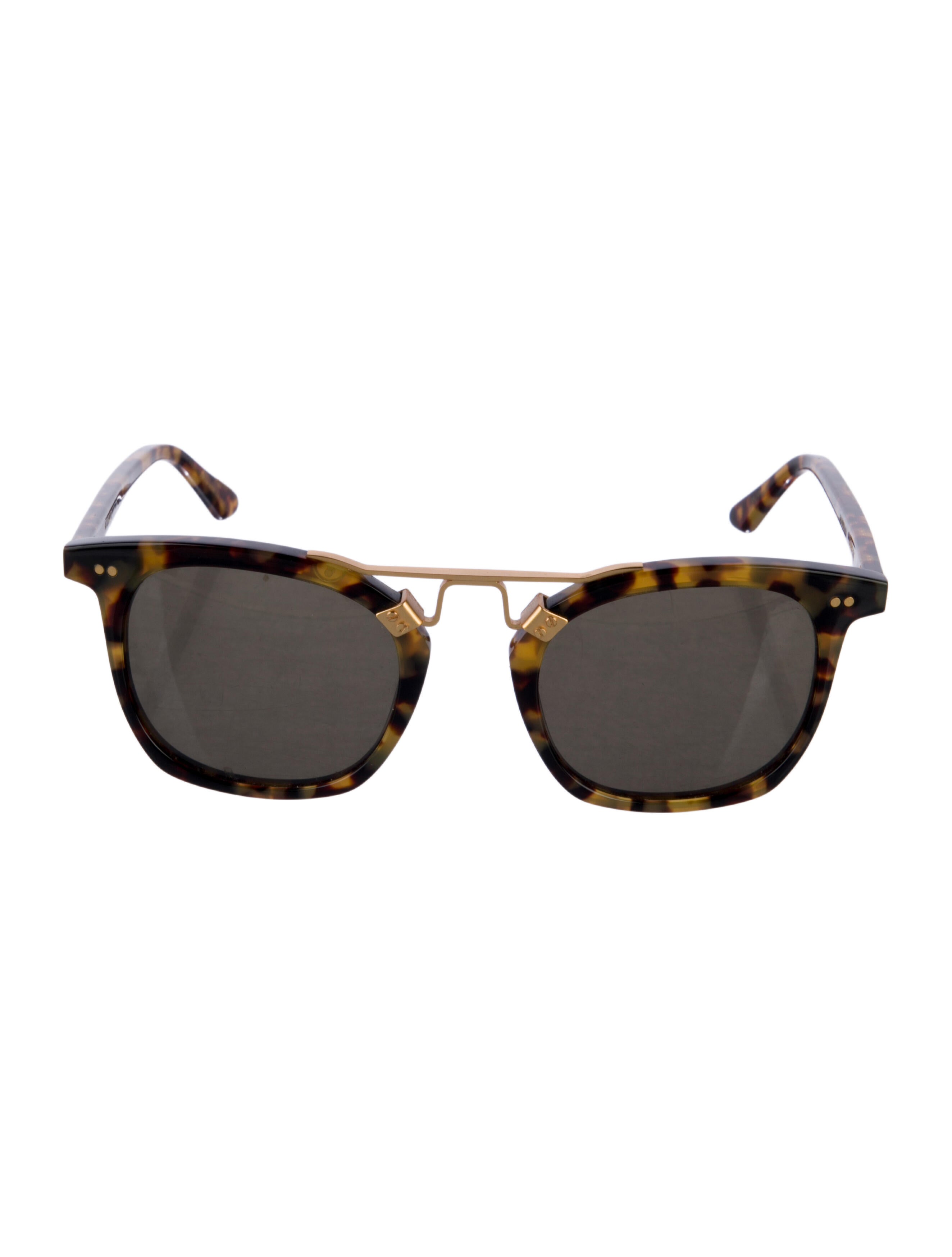 Krewe Lafayette Wayfarer Sunglasses