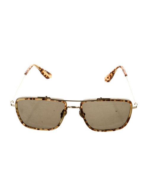 Krewe Square Tinted Sunglasses