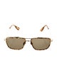Krewe Square Tinted Sunglasses