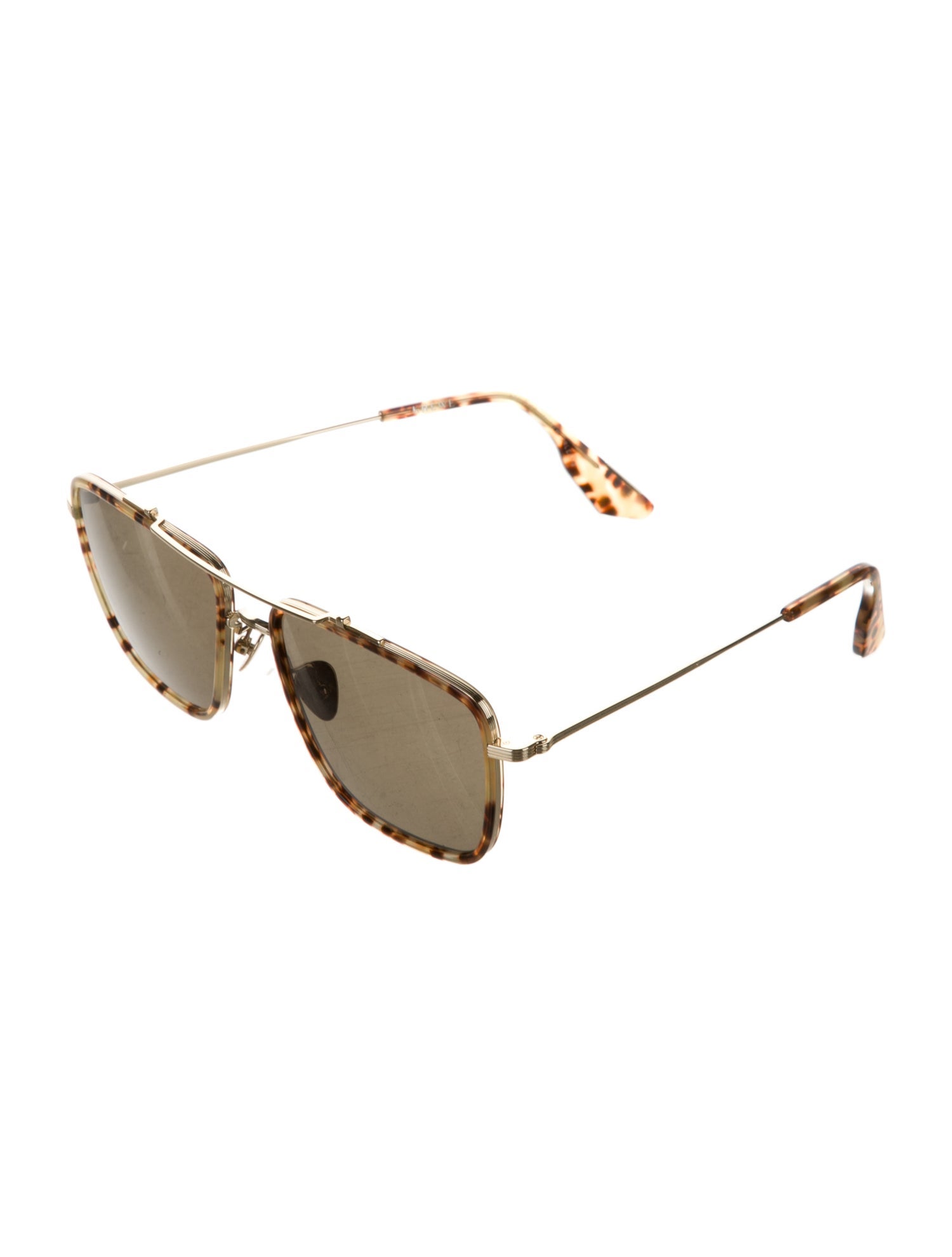 Krewe Square Tinted Sunglasses