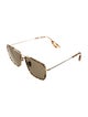 Krewe Square Tinted Sunglasses