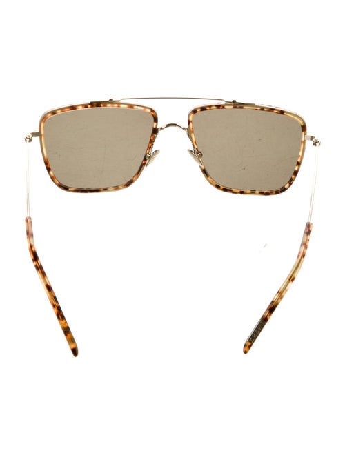Krewe Square Tinted Sunglasses