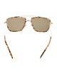 Krewe Square Tinted Sunglasses