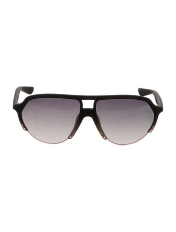 Krewe Sunglasses Aviator Gradient