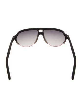 Krewe Aviator Gradient Sunglasses
