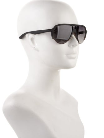 Krewe Aviator Gradient Sunglasses