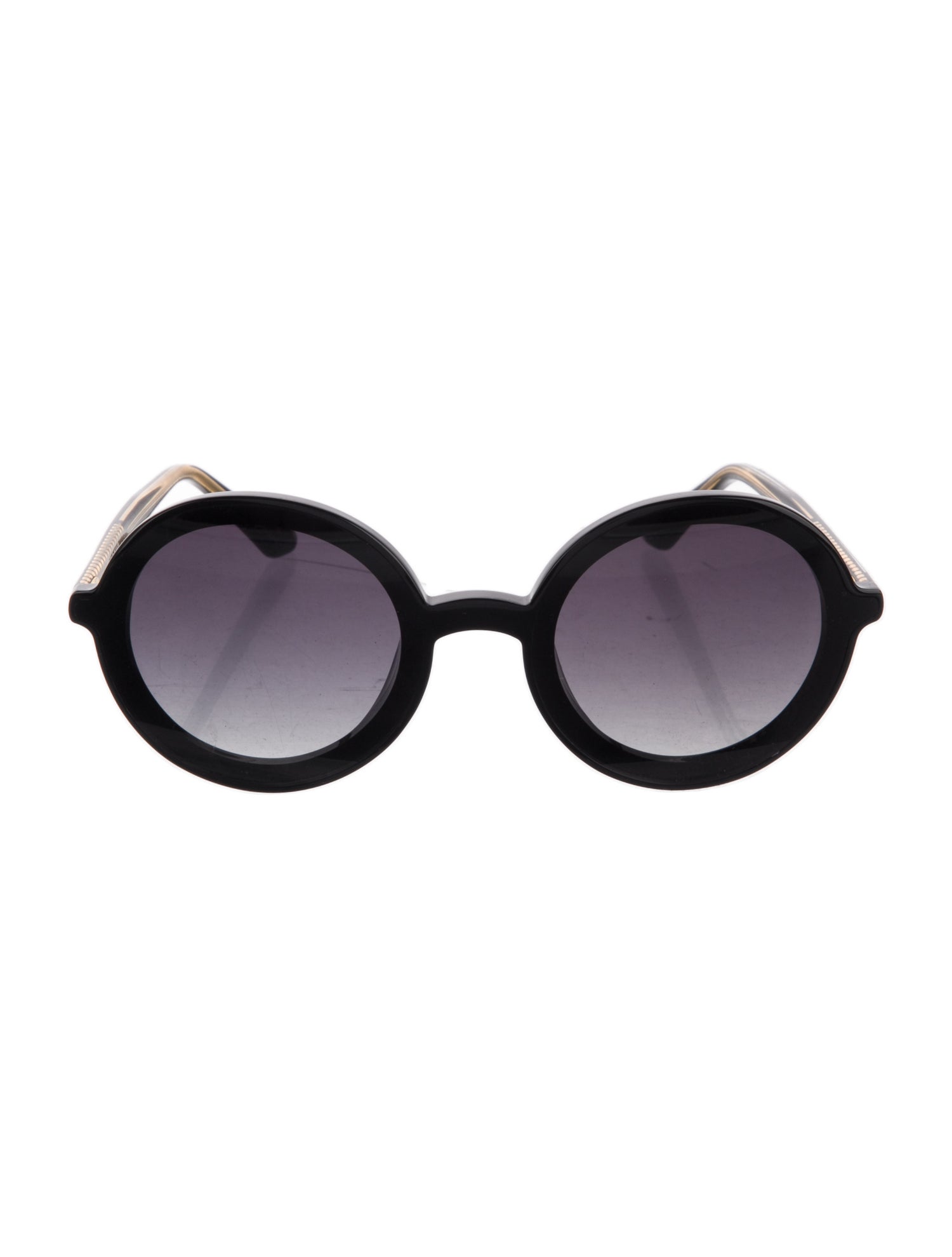 Krewe Oversize Gradient Sunglasses