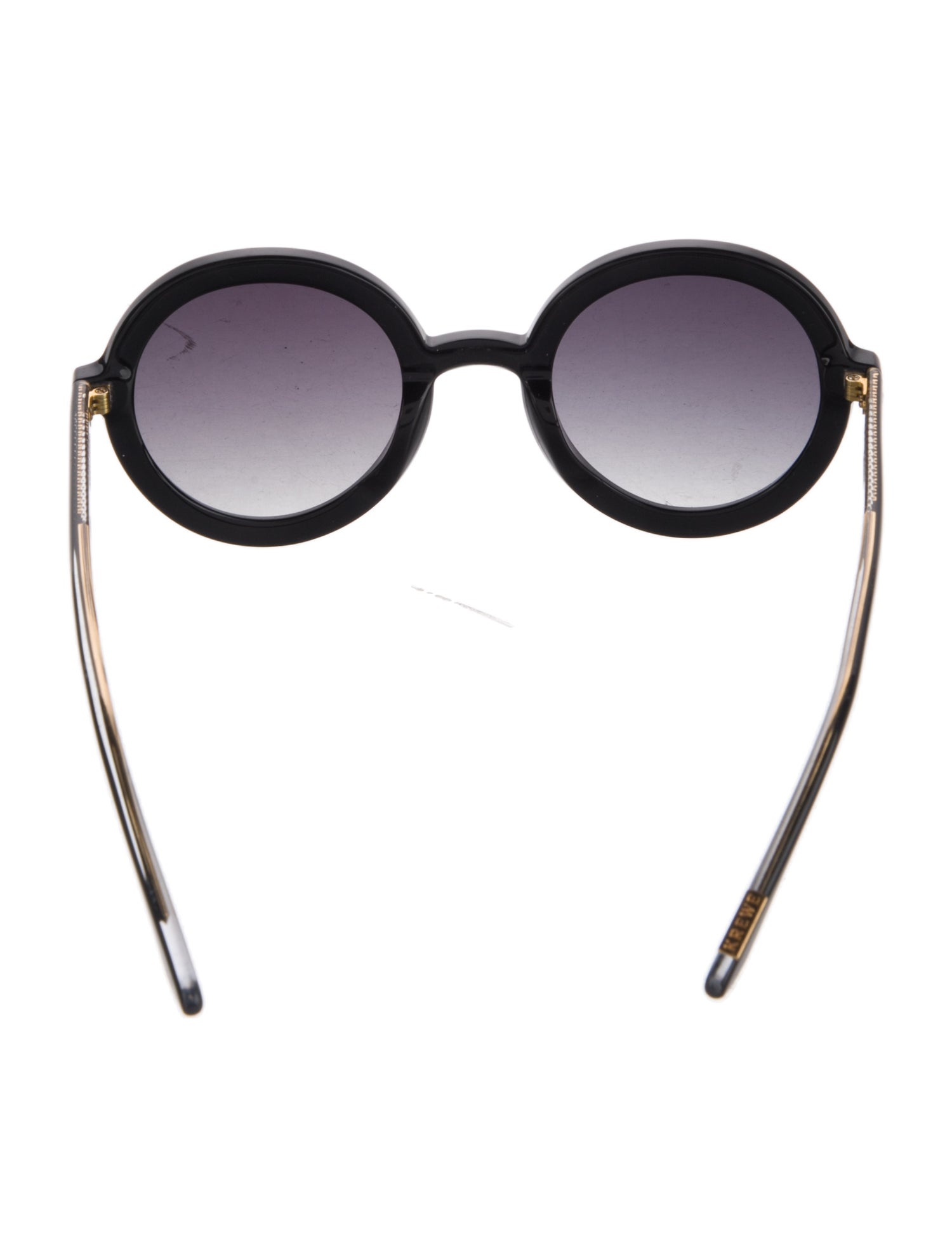 Krewe Oversize Gradient Sunglasses