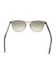 Krewe Wayfarer Gradient Sunglasses