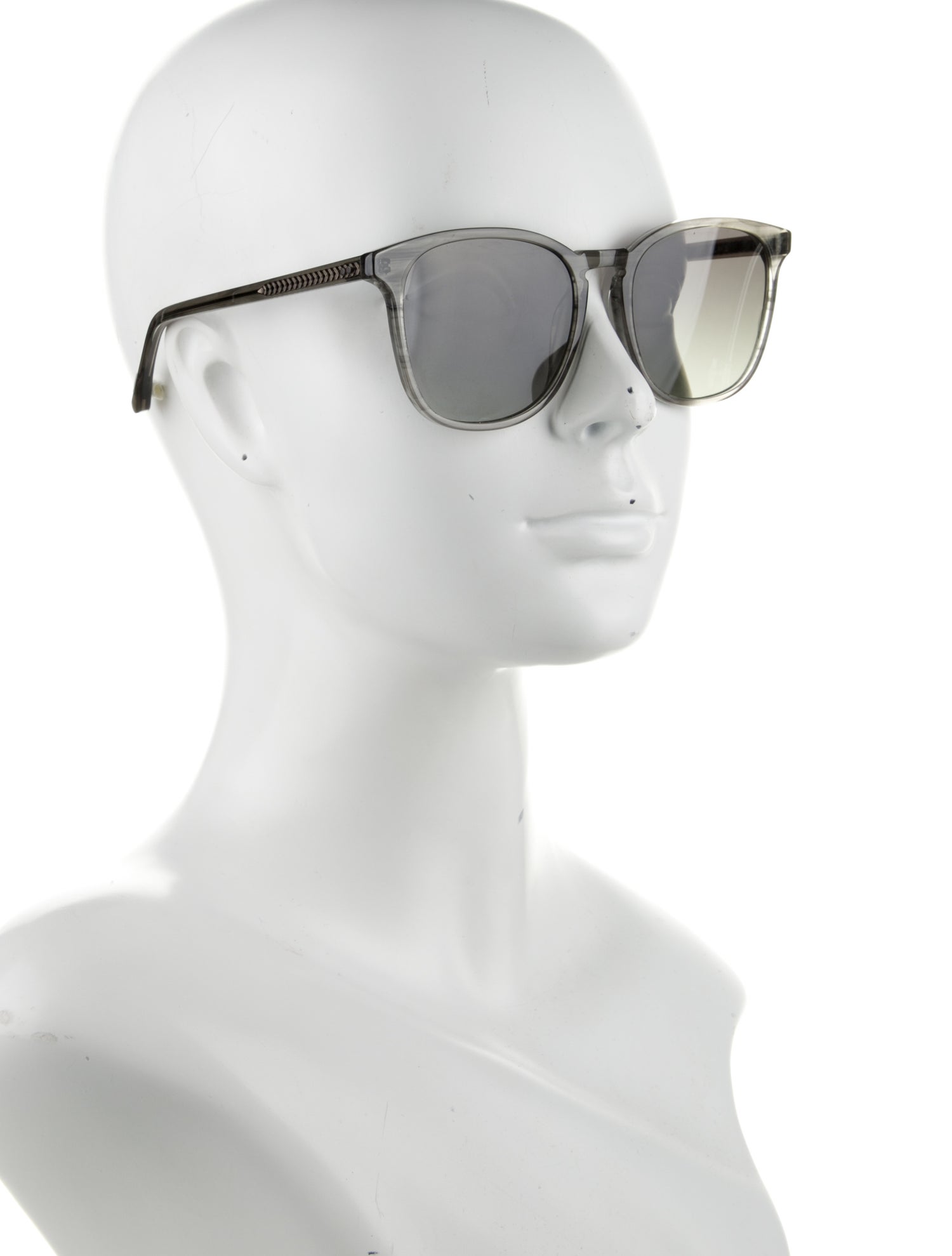 Krewe Wayfarer Gradient Sunglasses