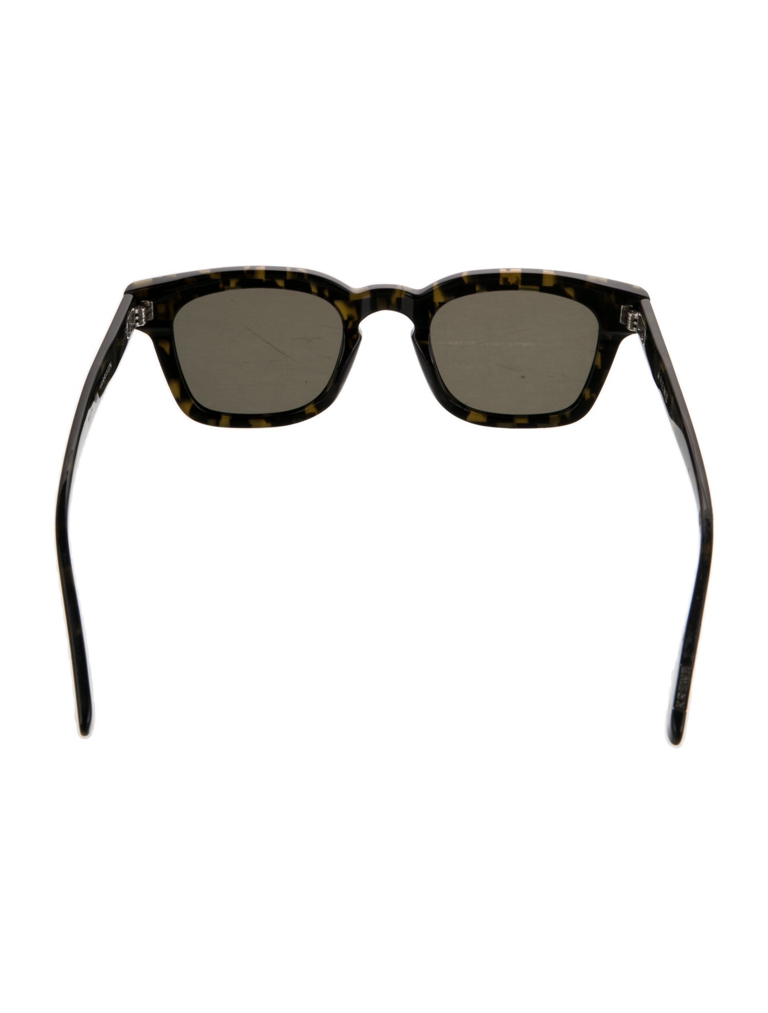 Krewe Wayfarer Tinted Sunglasses