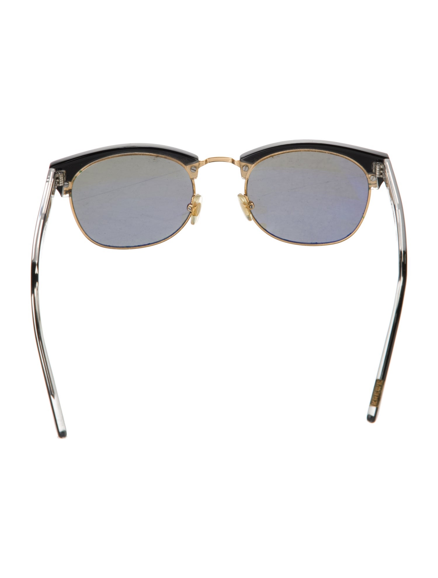 Krewe Wayfarer Tinted Sunglasses
