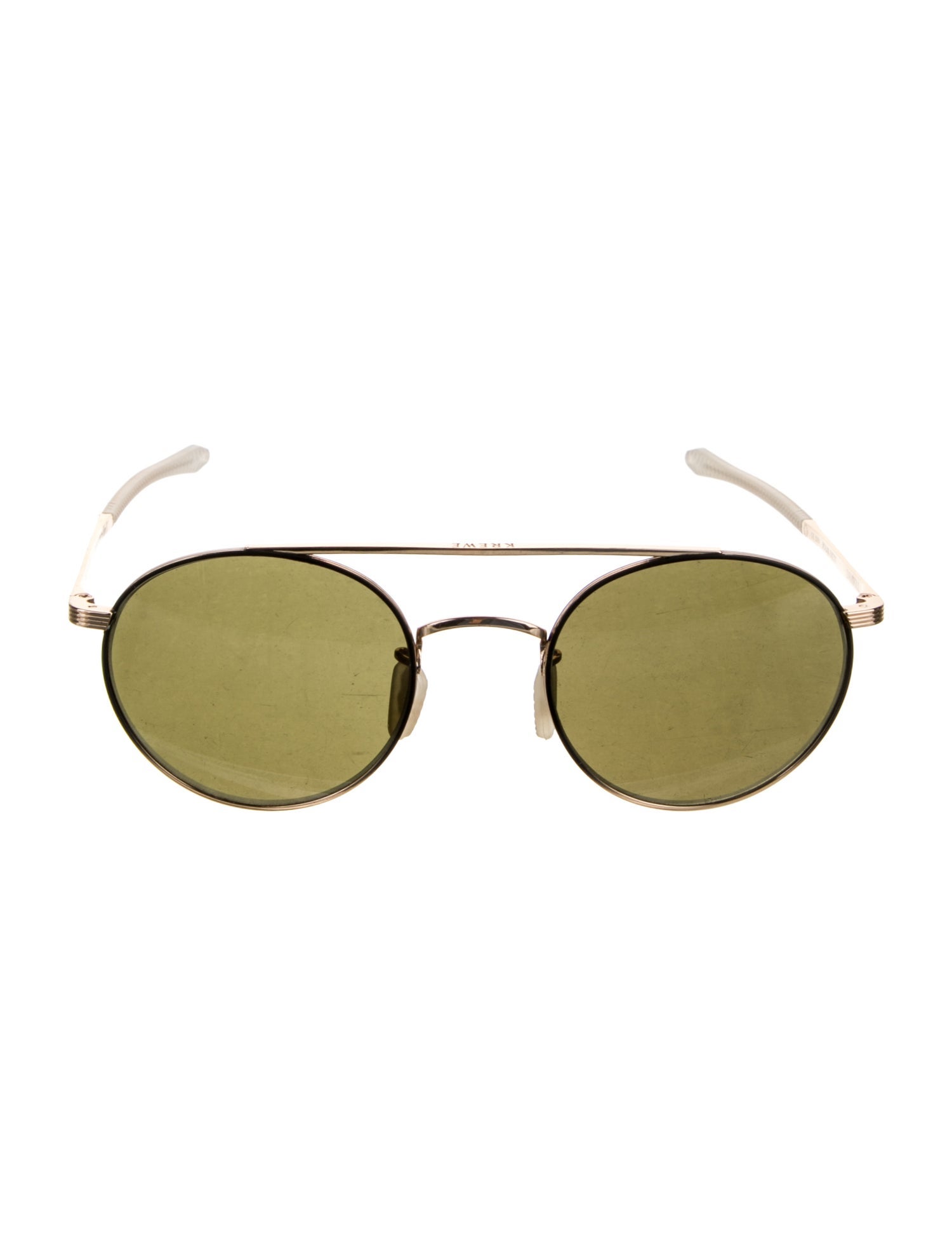 Krewe Round Tinted Sunglasses