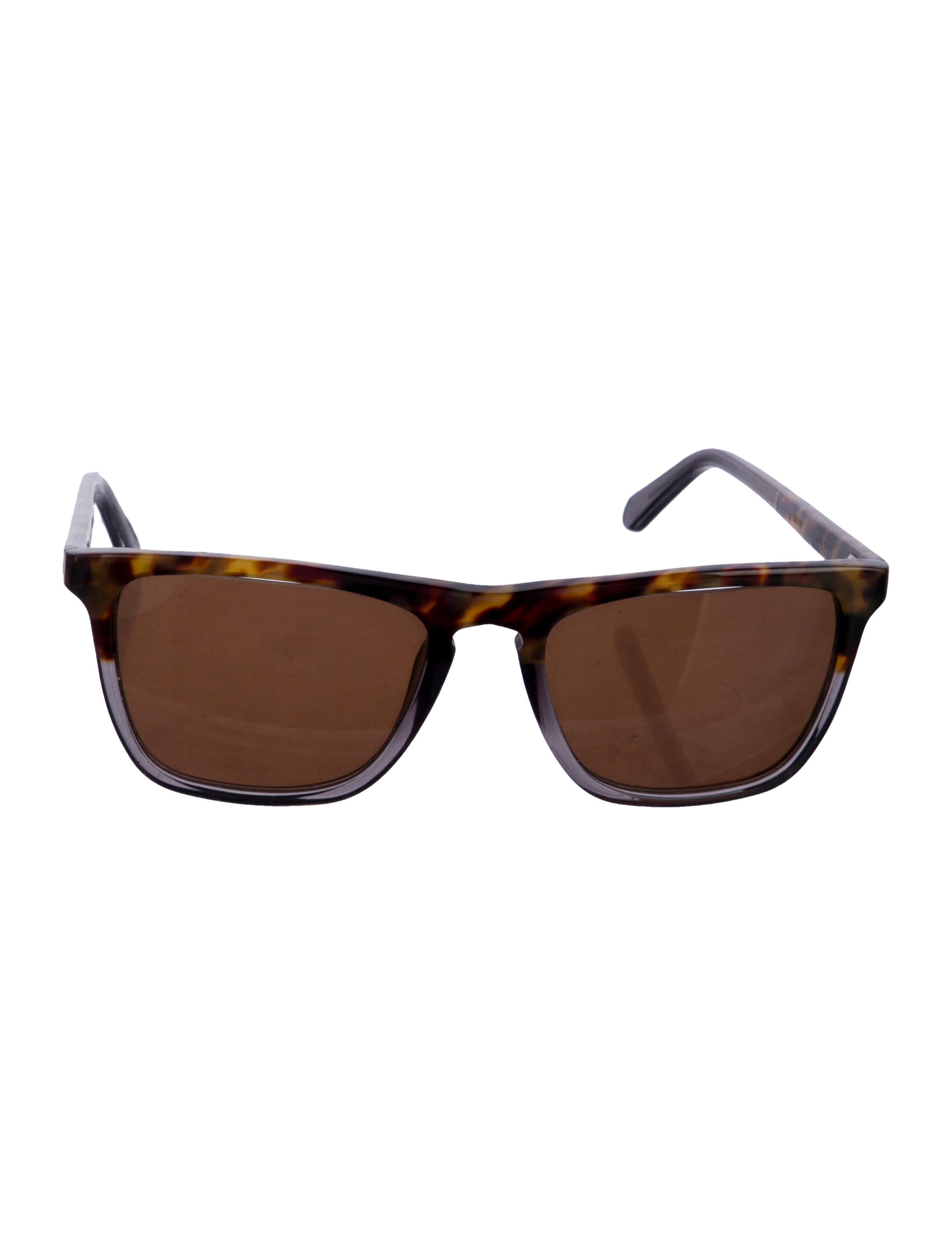 Krewe Wayfarer Tinted Sunglasses