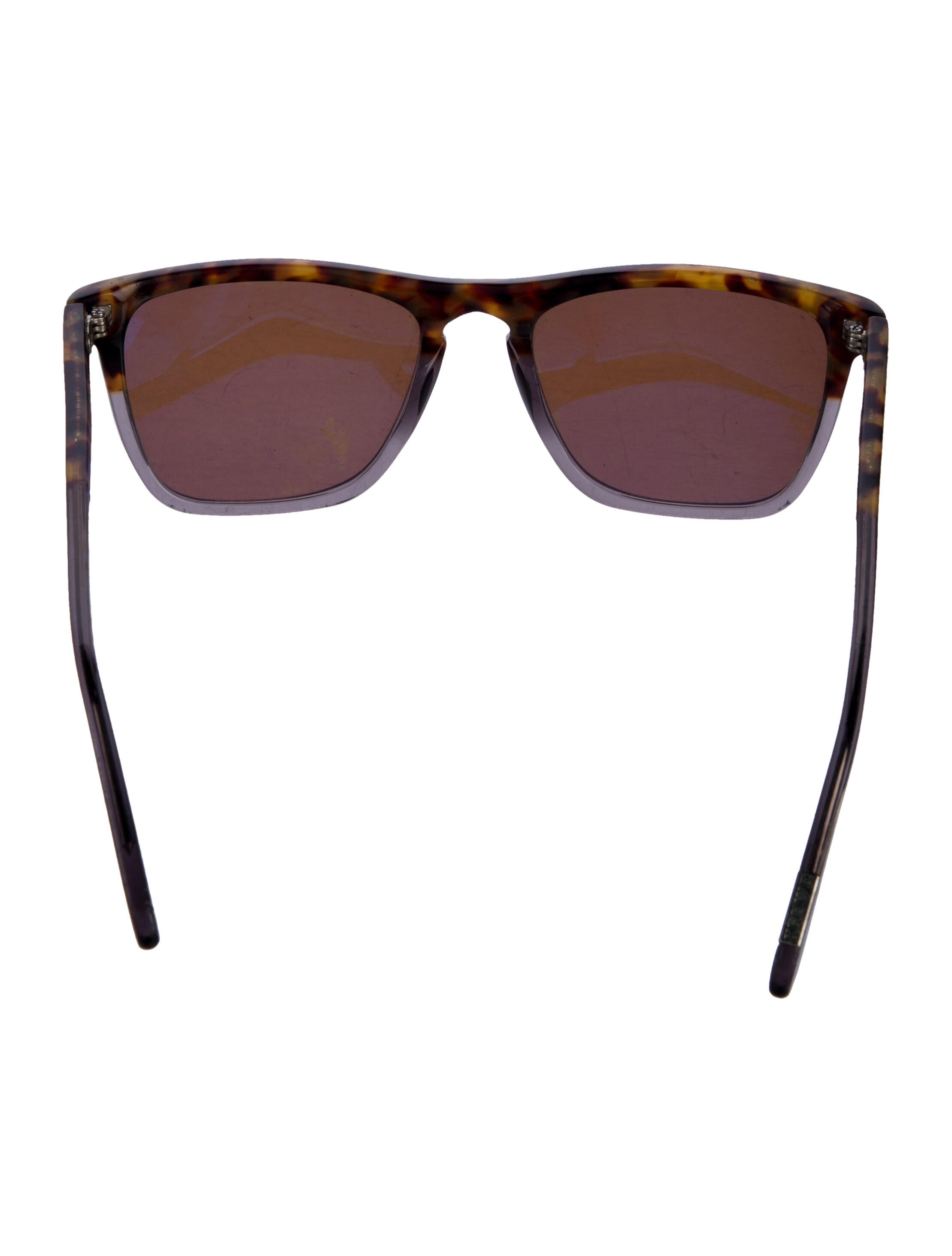Krewe Wayfarer Tinted Sunglasses