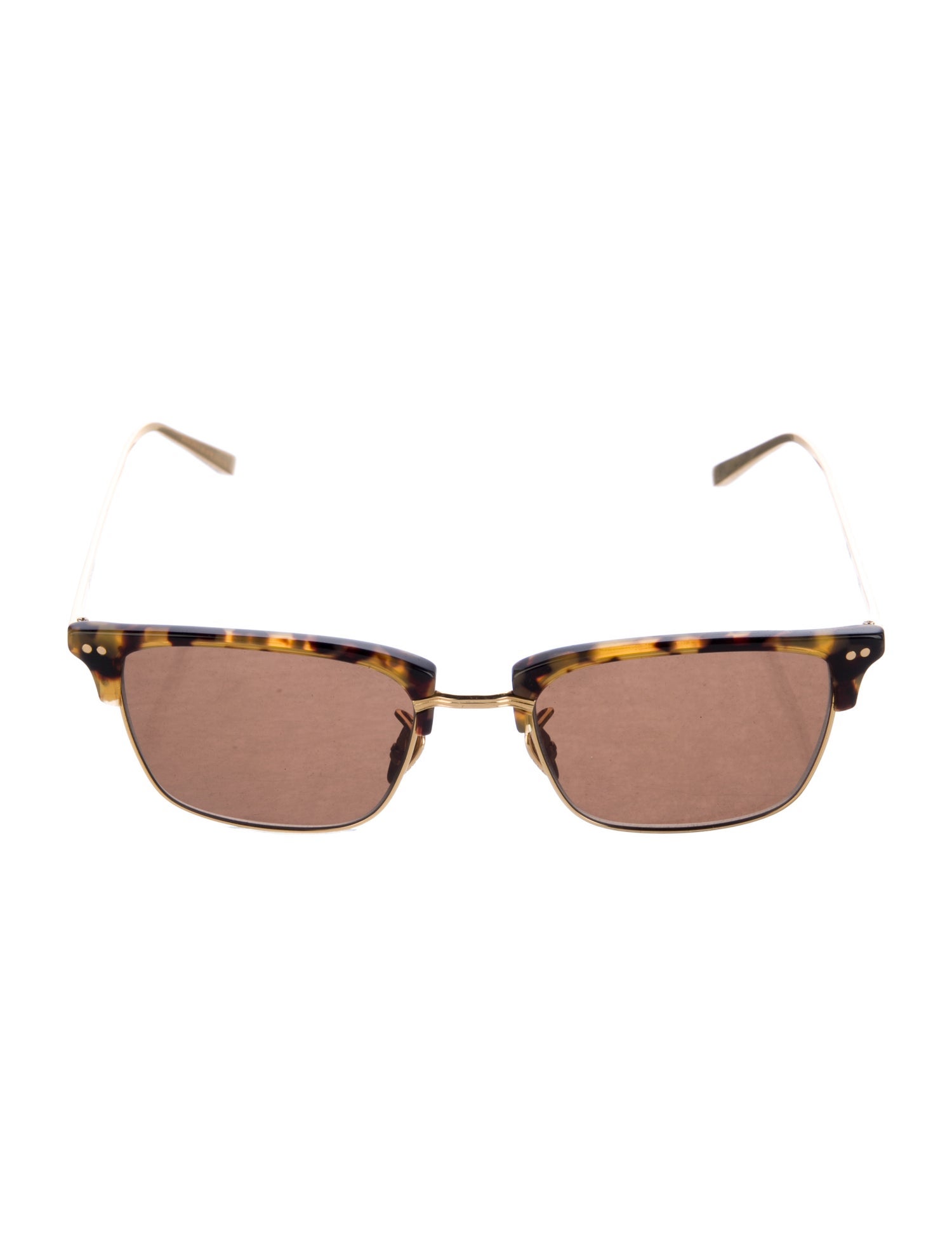 Krewe Square Tinted Sunglasses