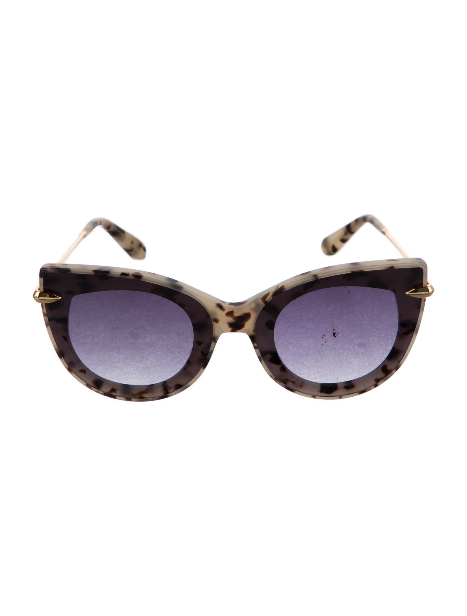 Krewe Cat-Eye Gradient Sunglasses