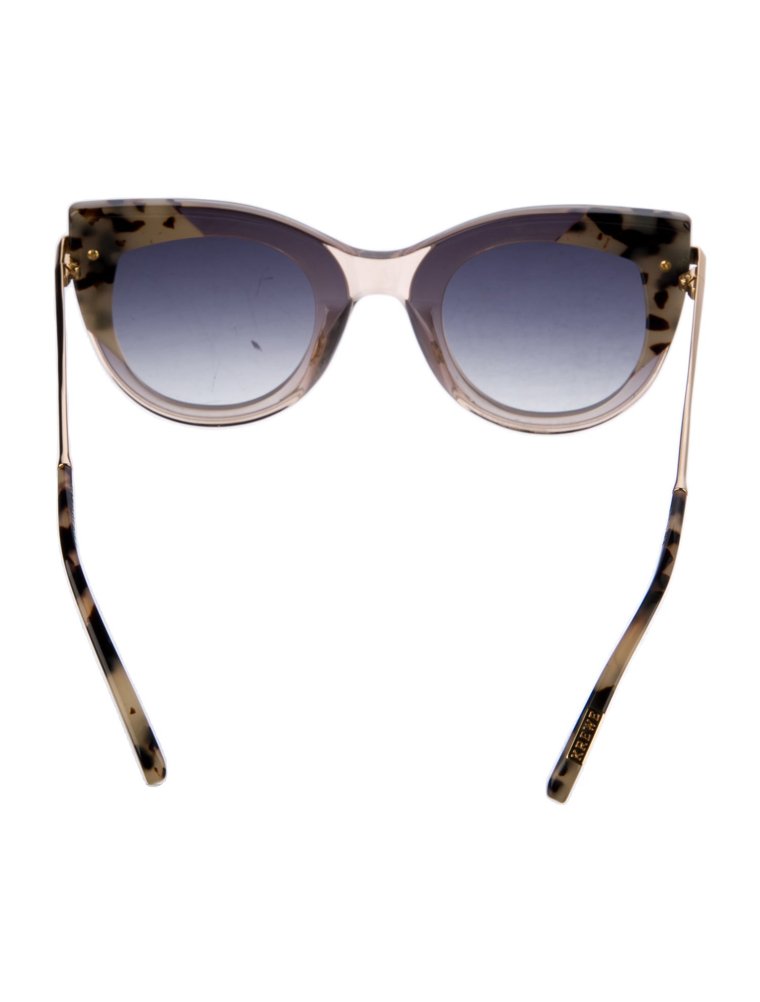 Krewe Pier Cat-Eye Sunglasses